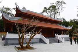 Inauguration d'une maison commémorative de Ho Chi Minh
