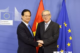 Communiqué de presse sur l'achèvement des négociations du FTA Vietnam-UE