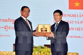 Communiqué conjoint de la conférence des provinces frontalières Vietnam-Cambodge