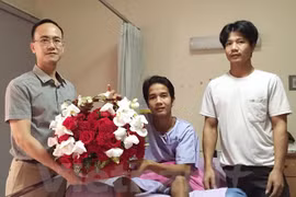 Le Vietnamien blessé lors de l’attentat à Bangkok est rapatrié