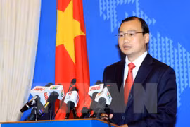 Construction de deux phares à Truong Sa : la Chine viole gravement la souveraineté du Vietnam