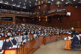 L'Assemblée nationale du Cambodge tient sa 5e session plénière