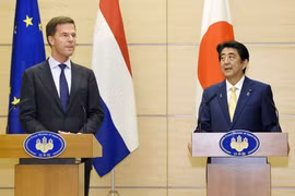 Le Japon et les Pays-Bas s’inquiètent des tensions en Mer Orientale