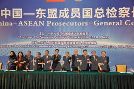 Conférence des procureurs généraux ASEAN-Chine 