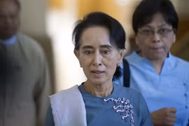 Myanmar : la ​LND remporte 77% des sièges aux élections du 8 novembre