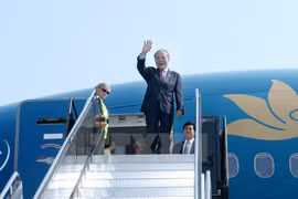 Nguyen Sinh Hung entame sa visite officielle aux Etats-Unis