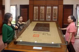 Activités de célébration du 250e anniversaire de la naissance de Nguyen Du