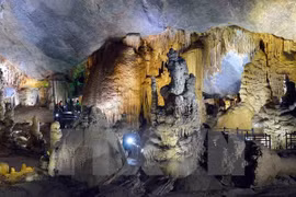 Phong Nha-Ke Bang inscrit pour la 2e fois au patrimoine mondial