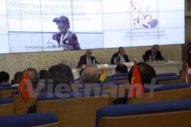 Le Vietnam participe à la Rencontre internationale de l'AICESIS à Moscou 