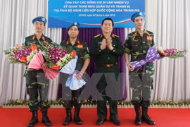 Le Vietnam actif dans les missions de maitien de la paix de l’ONU