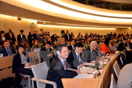 Droits de l'homme : le Vietnam s'engage à respecter les engagements internationaux 