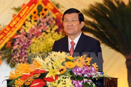Ouverture du 18e congrès de l'organisation du PCV pour la province de Thanh Hoa