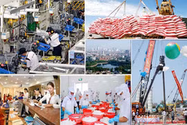 Le PIB du Vietnam enregistre une croissance de 6,68% en 2015