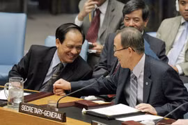 L’ASEAN et l’ONU renforcent leur partenariat global