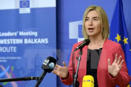 L'UE appelle au règlement des différends en Mer Orientale