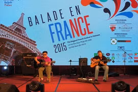 La «Balade en France 2015» à Hô Chi Minh-Ville