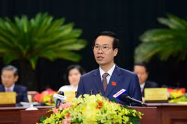 Conférence de l'organisation du PCV pour Ho Chi Minh-Ville