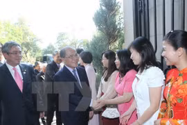 Le président de l’AN Nguyen Sinh Hung à Washington D.C.