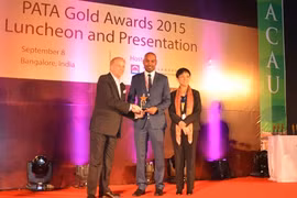 VietjetAir distingué du «PATA Gold Awards 2015» en Inde 