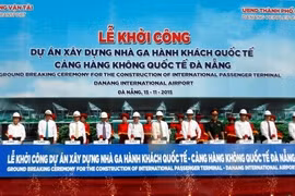 Mise en chantier de l’aérogare internationale de Dà Nang 