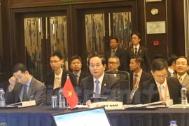 Conférence de l’ASEAN+3 sur la lutte contre la criminalité transnationale