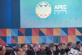 Clôture de la conférence ministérielle des AE et de l’Economie de l'APEC