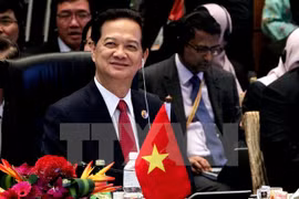Le Premier ministre Nguyen Tan Dung part pour le COP 21 à Paris