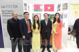 Le Vietnam à la Foire-expo internationale en Biéolorussie