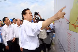 Mise en chantier de grands ouvrages à Kiên Giang
