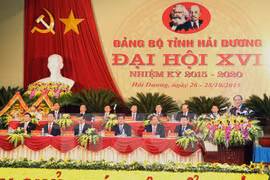 Le 16e Congrès de l'organisation du PCV pour Hai Duong 