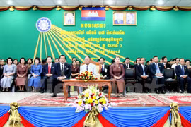 Le Cambodge célèbre la fondation du Front de salut national