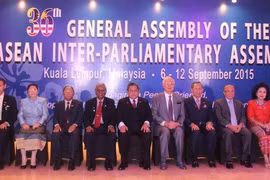 Ouverture de la 36e Assemblée générale de l'Assemblée interparlementaire de l'ASEAN