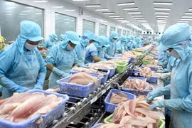 Ben Tre: une usine de transformation de produits aquatiques de 15 millions de dollars 