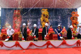 Quang Ninh: mise en chantier d’un hôtel de cinq étoiles 