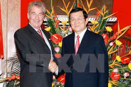 Activités du président Truong Tan Sang à l'ONU 