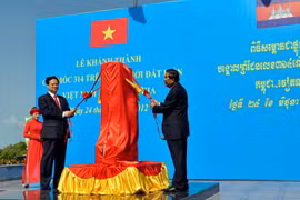 Vietnam-Cambodge: La démarcation frontalière "essentiellement achevée"