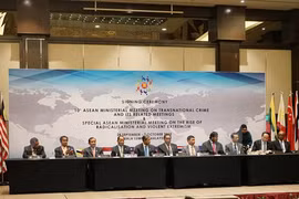 L'ASEAN : coopération contre la criminalité transnationale