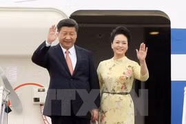 Le secrétaire général du Parti communiste et président chinois entame sa visite d'Etat au Vietnam