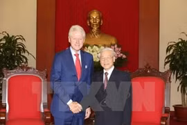 Visite officielle du leader du PCV aux Etats-Unis, visite historique