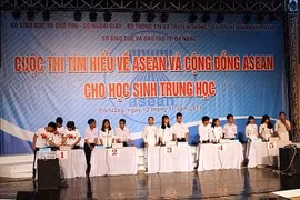 Un concours sur l’ASEAN pour les lycéens à Da Nang