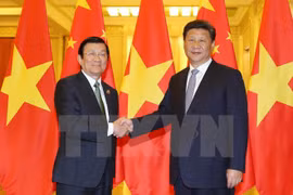 Les relations Vietnam-Chine ont tendance à se développer activement