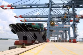 Le cargo de plus grand tonnage accoste dans le port de Son Duong