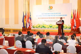 Forum des jeunes aséaniens à Ho Chi Minh-Ville