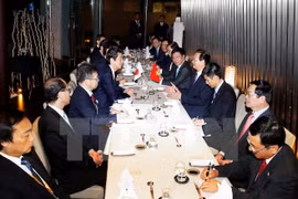 Vietnam-Japon : rencontre des PM en marge du 27e Sommet de l'ASEAN