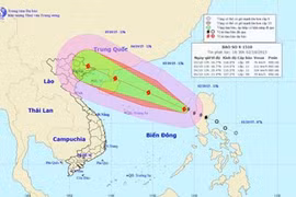 La tempête tropicale Mujigae menace des provinces du Nord du Vietnam