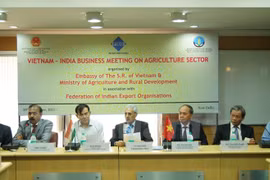 Promotion au commerce des produits agricoles Vietnam-Inde 
