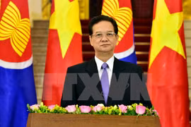 Le PM Nguyen Tan Dung salue la création de la Communauté de l'ASEAN