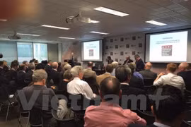 Panel de discussion sur la Mer Orientale en Australie