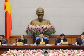 Dernière réunion du gouvernement de 2015 