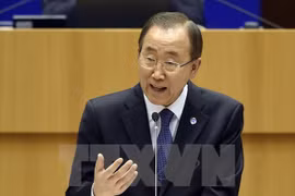 Mer Orientale : Ban Ki-moon appelle les parties à respecter le droit